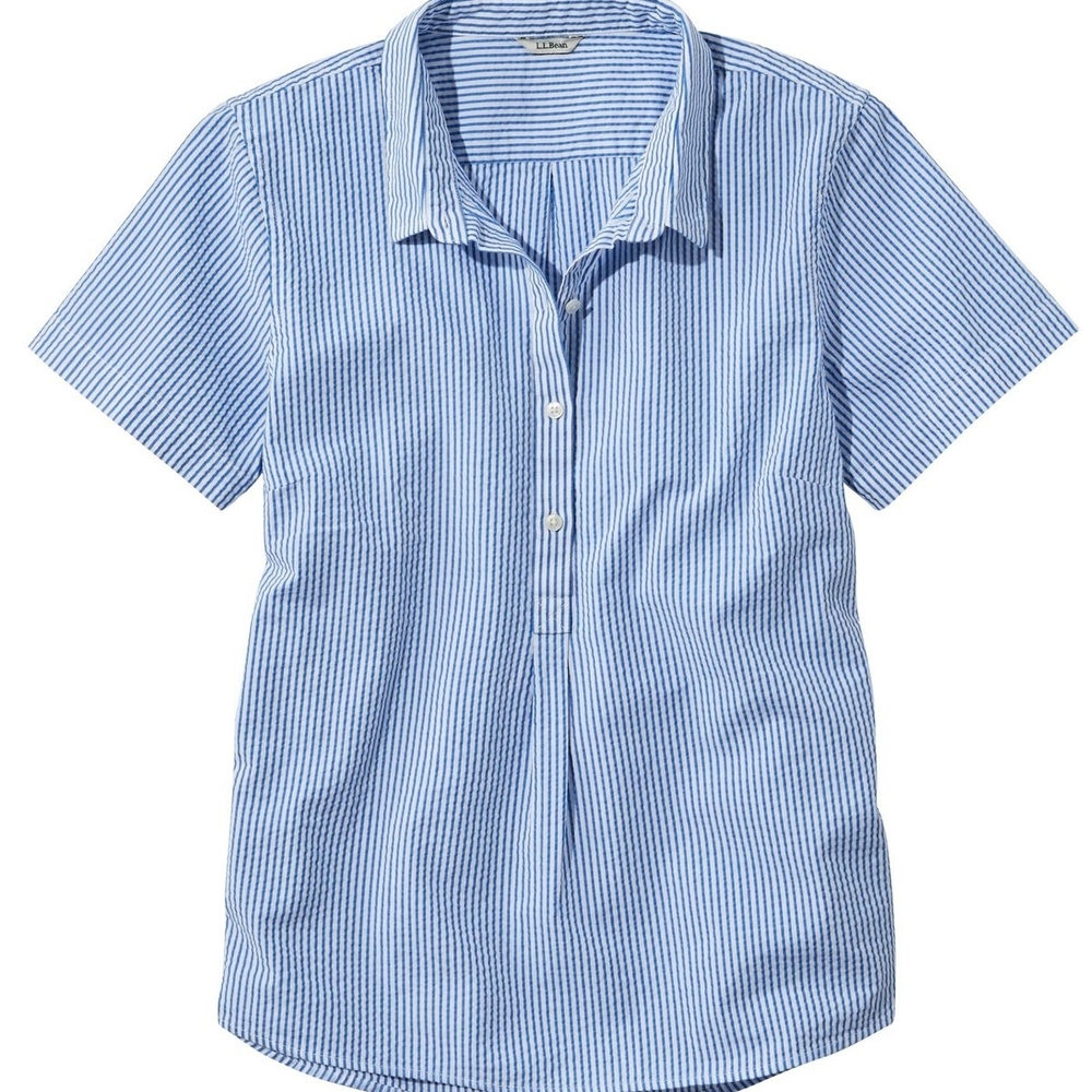L.L. Bean Striped Tee